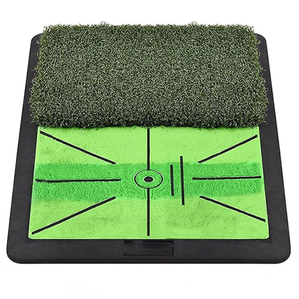 PRIMUS GOLF Custom 35*45cm Auxiliary Line Golf Swing Training Mat Portable Simulator Exercise Golf Hitting Mat