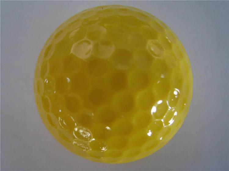 Taiwan High Quality golf balls bulk Custom Logo printed golf balls Driving Range One Piece Golf Ball