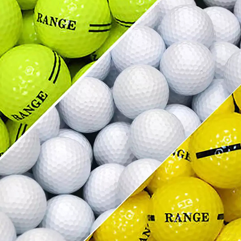 Taiwan High Quality golf balls bulk Custom Logo printed golf balls Driving Range One Piece Golf Ball