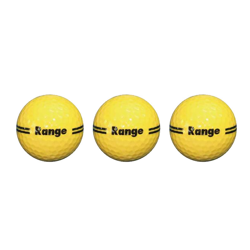 Taiwan High Quality golf balls bulk Custom Logo printed golf balls Driving Range One Piece Golf Ball