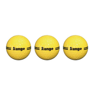 Taiwan High Quality golf balls bulk Custom Logo printed golf balls Driving Range One Piece Golf Ball