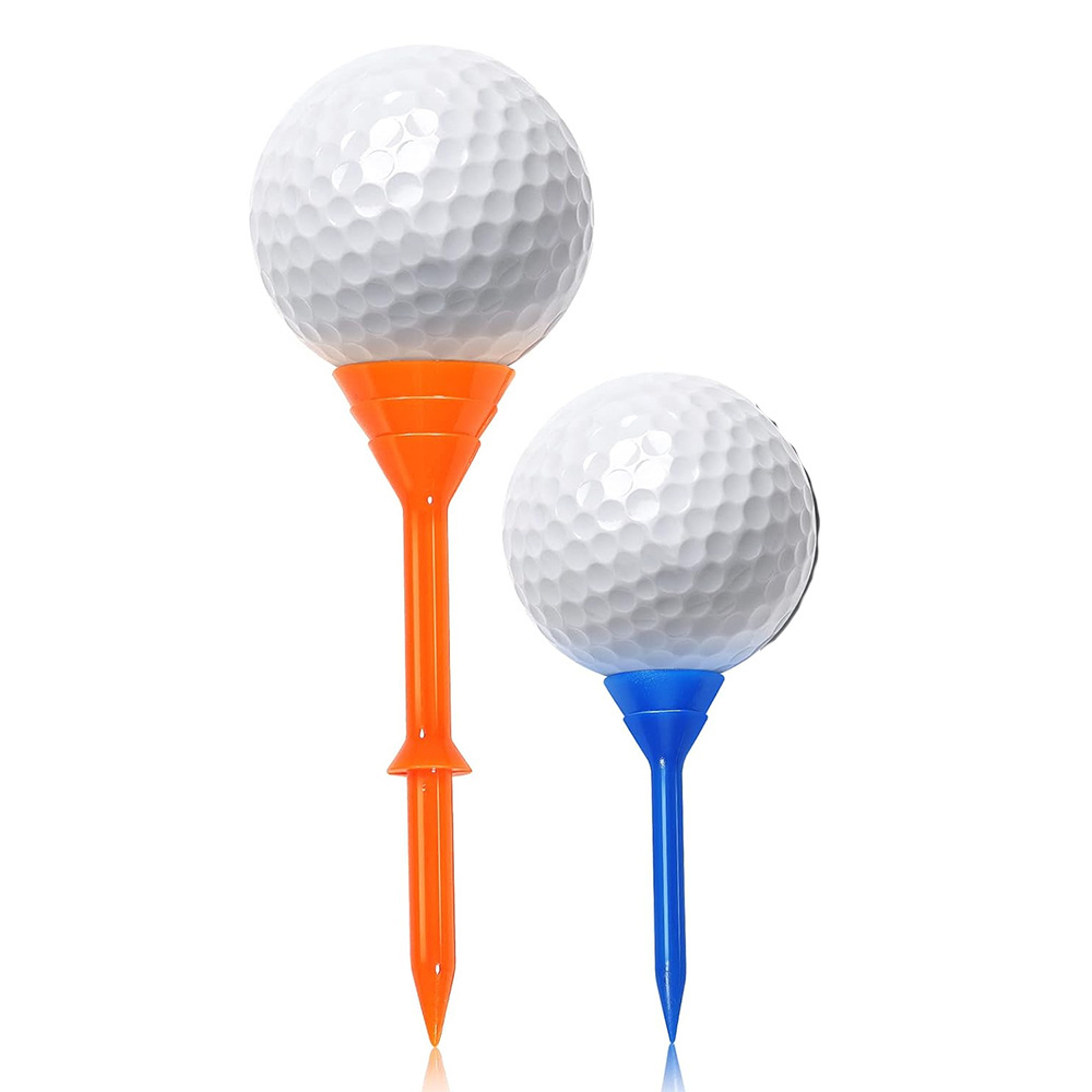 PRIMUS GOLF  High Quality Professional Golf Accessories New design Big Cup Martini Style Reduce Friction Plastic Golf Tees