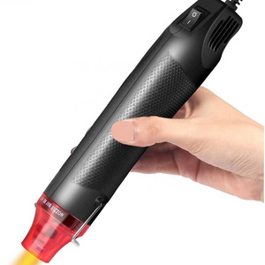 300W Heat Gun Electric Hot Air Gun Kit Hot Wind Blower Tools DIY Portable Mini Hot Air Heat Electric Phone Repair Tool