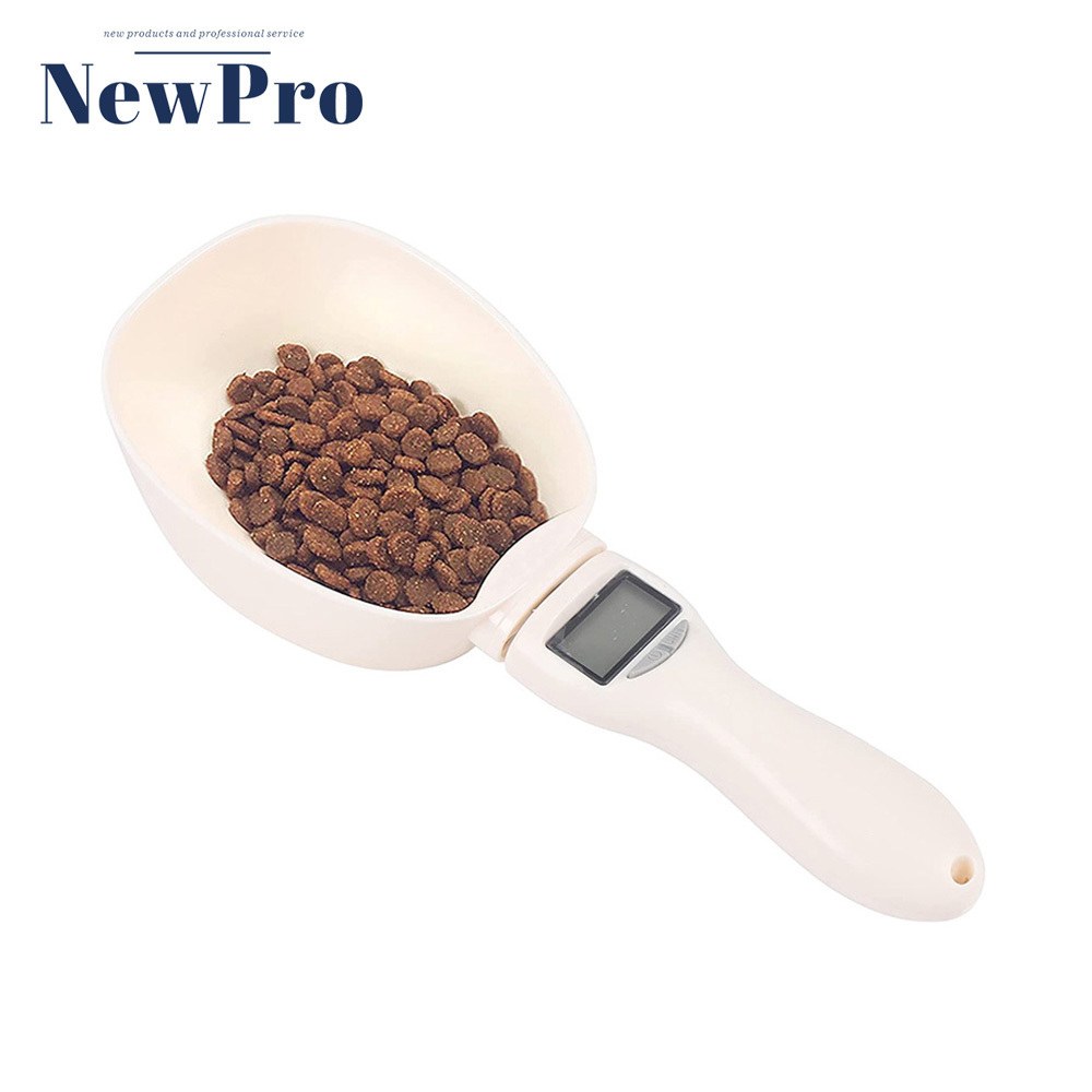 Balacoo Precise Dog Food Measuring Cup Measuring Spoons Electronic Weighted Spoon, Food Scales Digital Weight Grams