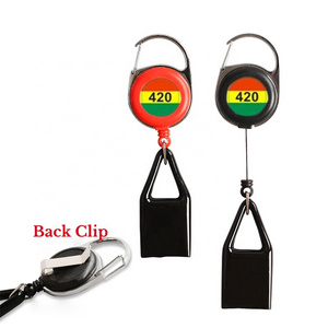 Retractable Lighter holder ensure your lighter's safety kept and conveniently to get the lighter whenever you need