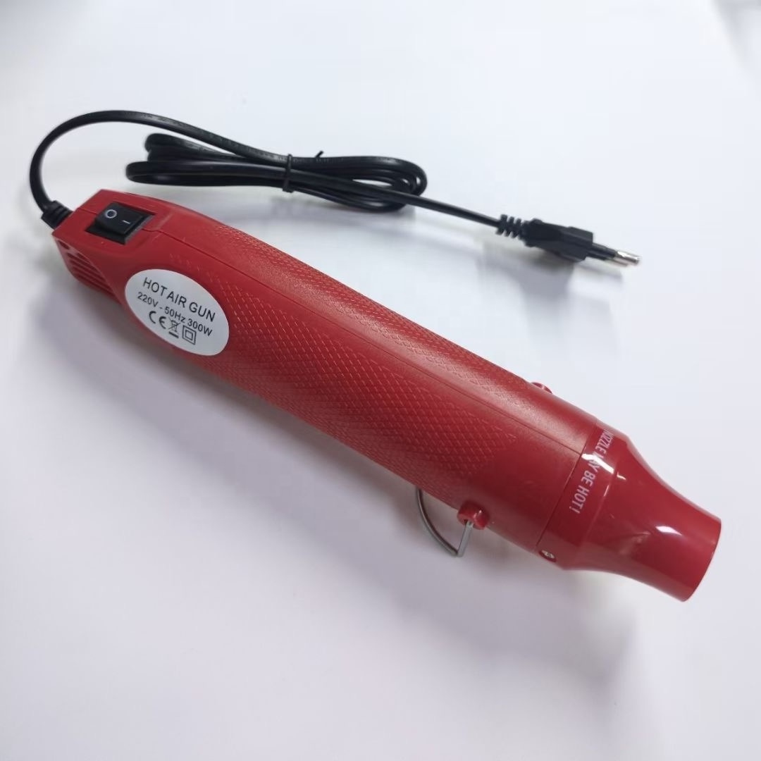 300W Heat Gun Electric Hot Air Gun Kit Hot Wind Blower Tools DIY Portable Mini Hot Air Heat Electric Phone Repair Tool