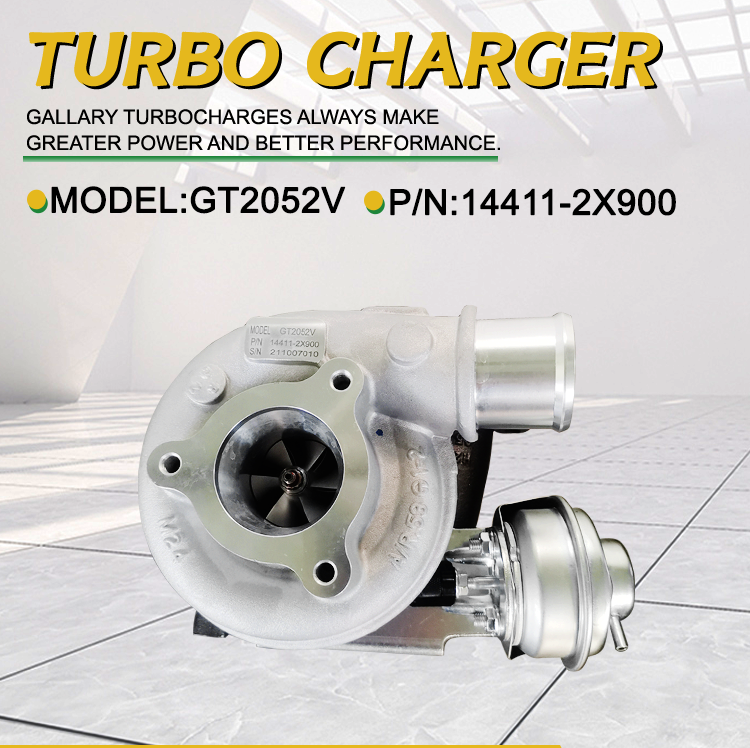 Turbocharger GT2052V 723739-0002 Turbo 14411-VC100 Turbocharger fit for Nissan Patrol with ZD30 3.0L engine