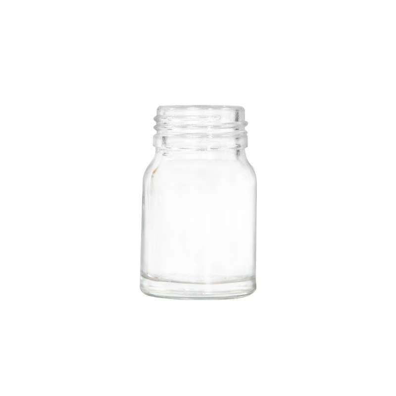 Newray Wholesale Premium 2 oz 60 ml Empty Clear Glass Bottles Juice Shot Bottles With Airtight Aluminum Lids