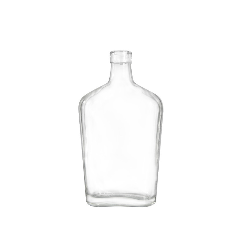 glass wine bottle liquor alcohol guzzle liquor for vodka gin whiskey spirit glass bottle white spirit bottles 500ml