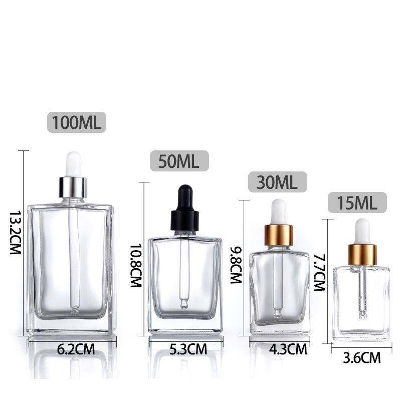 5 ml 10 ml 15 ml 20 ml 30 ml 50 ml 100 ml  Hot Sale Glass perfume bottles Olive oil bottle Glass Spray Bottle