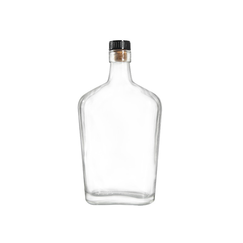 glass wine bottle liquor alcohol guzzle liquor for vodka gin whiskey spirit glass bottle white spirit bottles 500ml