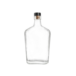 glass wine bottle liquor alcohol guzzle liquor for vodka gin whiskey spirit glass bottle white spirit bottles 500ml