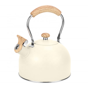 Home Kitchen Tea Pot Custom High Quality 2.5L Stainless Steel Whistling Tea Kettle For Stove Top