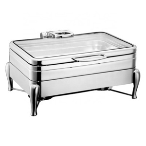 Commercial Used Food Buffet Stainless Steel Chafing Dishes With Fuel Holders Professional Food Warmer Buffet Set