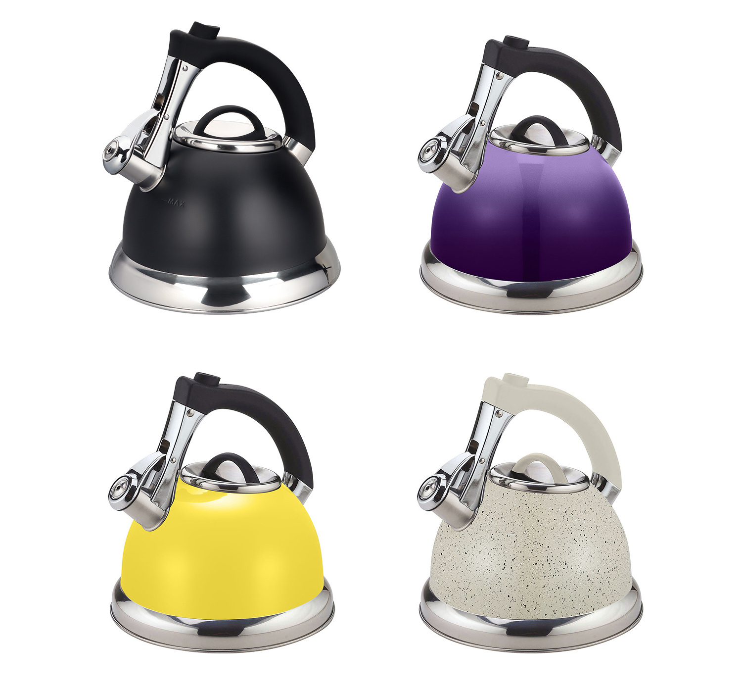 Tools & gadgets home whistle kettle container enamel Stainless Steel Whistling Tea Kettle