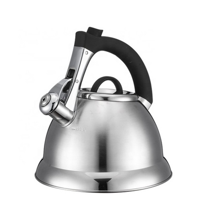 Tools & gadgets home whistle kettle container enamel Stainless Steel Whistling Tea Kettle