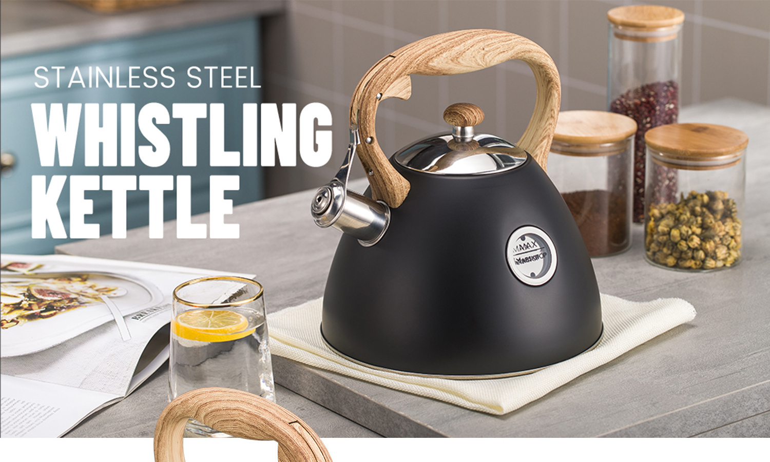 Induction water kettle best sale