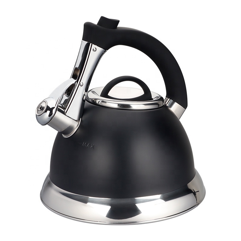 Tools & gadgets home whistle kettle container enamel Stainless Steel Whistling Tea Kettle