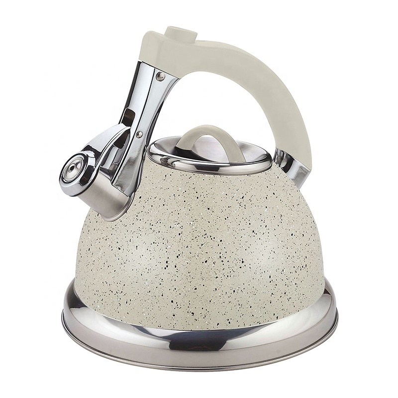 Tools & gadgets home whistle kettle container enamel Stainless Steel Whistling Tea Kettle