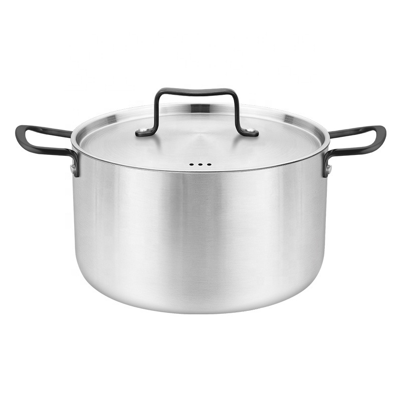 German Multifunctional 304 Triply Stainless Steel Cooking Pot Sets Nonstick Cookware For Induction Cooking