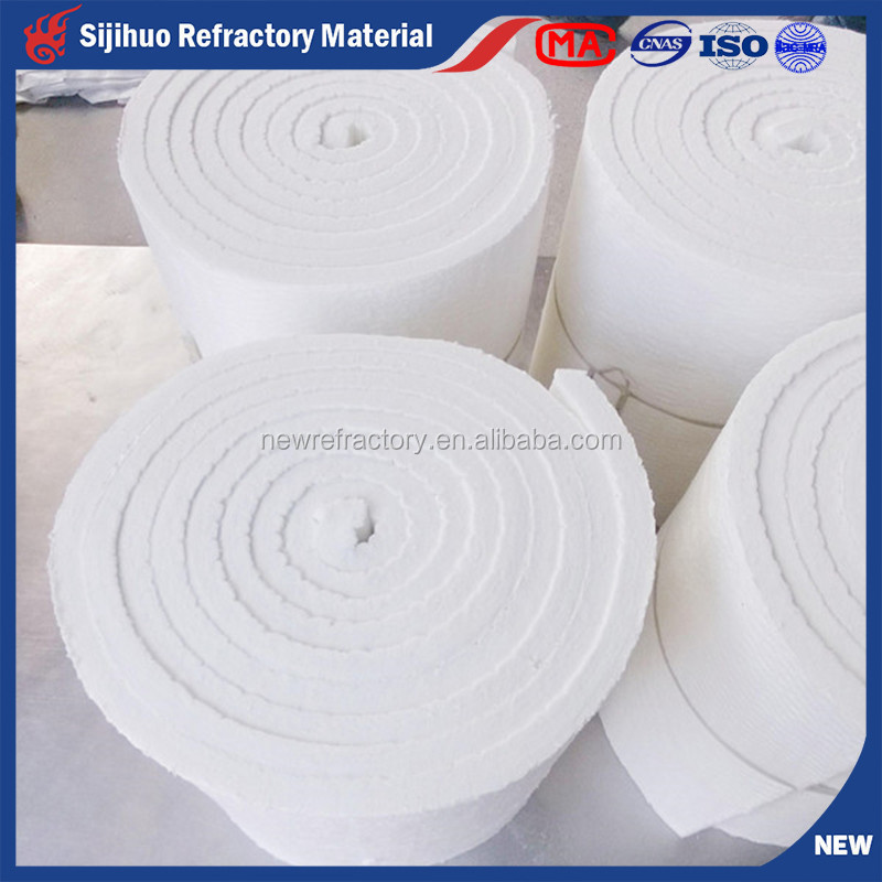 Refractory coating rigidizer ceramic fiber blanket manufacturer