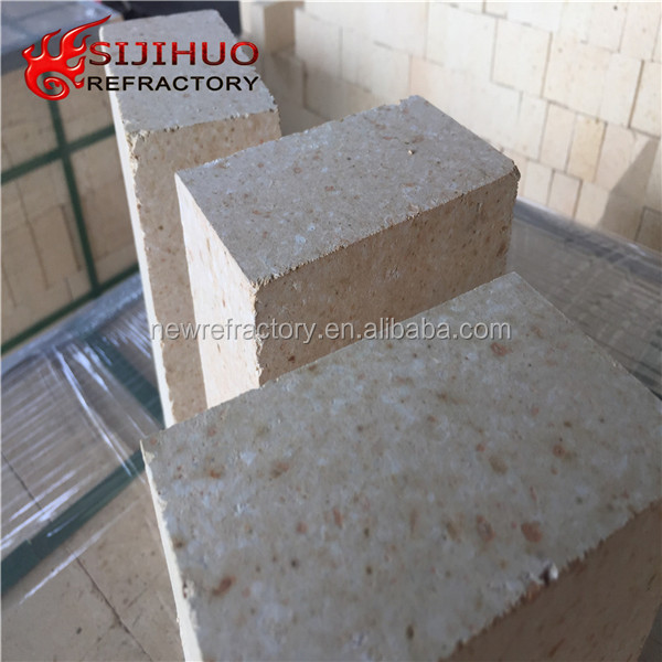 Glass Kiln 60 Heat Life Ladle Refractory Brick Factory Customized Yellow 0.01 Industrial Furnaces Wood Fire Brick Pizza Oven