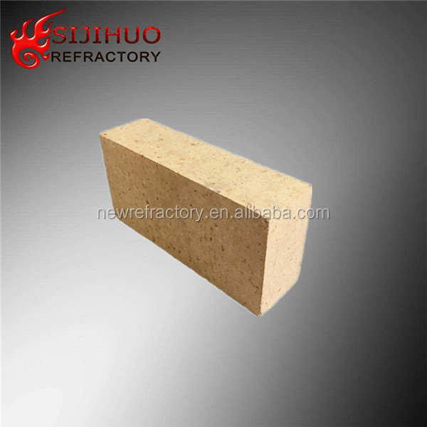 Glass Kiln 60 Heat Life Ladle Refractory Brick Factory Customized Yellow 0.01 Industrial Furnaces Wood Fire Brick Pizza Oven