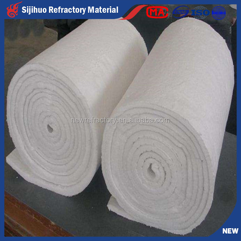 Refractory coating rigidizer ceramic fiber blanket manufacturer