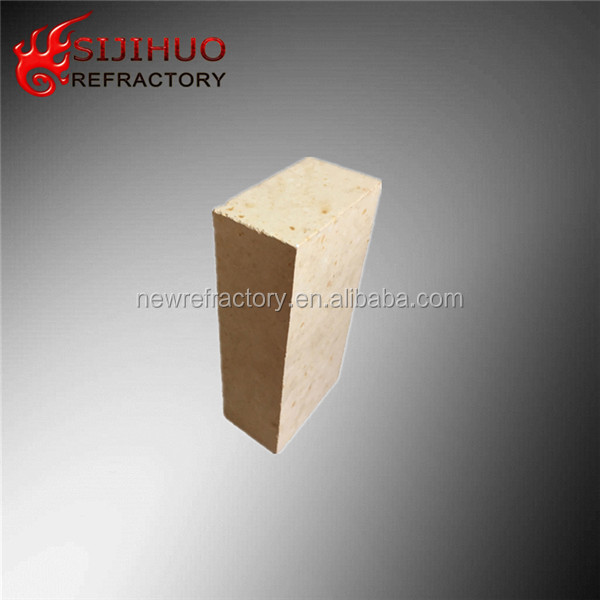 Glass Kiln 60 Heat Life Ladle Refractory Brick Factory Customized Yellow 0.01 Industrial Furnaces Wood Fire Brick Pizza Oven