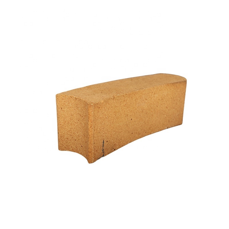 2024  high quality round fire-resistant curved fire brick