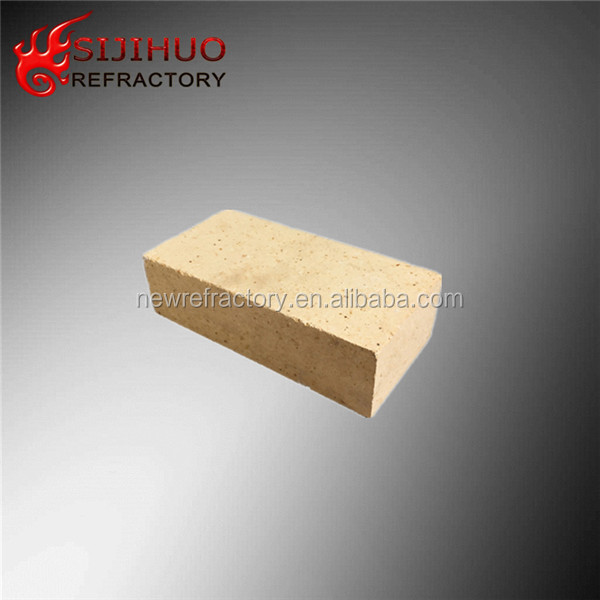 Glass Kiln 60 Heat Life Ladle Refractory Brick Factory Customized Yellow 0.01 Industrial Furnaces Wood Fire Brick Pizza Oven