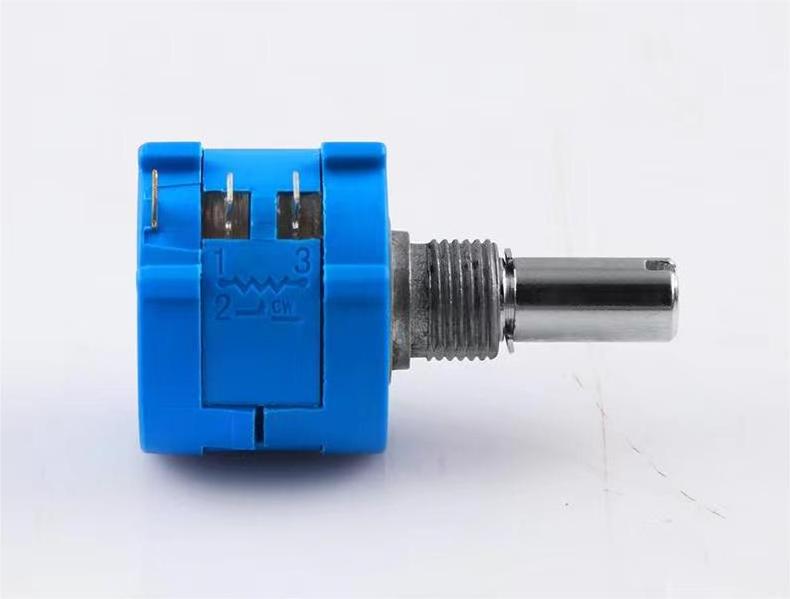 Adjustable Resistor Integrated Knob 20K Potentiometer 3590S-2-203L Precision Multi-turn Potentiometer