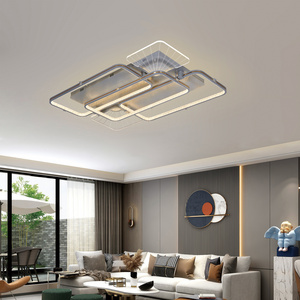 hot sale modern ceiling lighting acrylic square shape led ceiling lights cover ceiling light