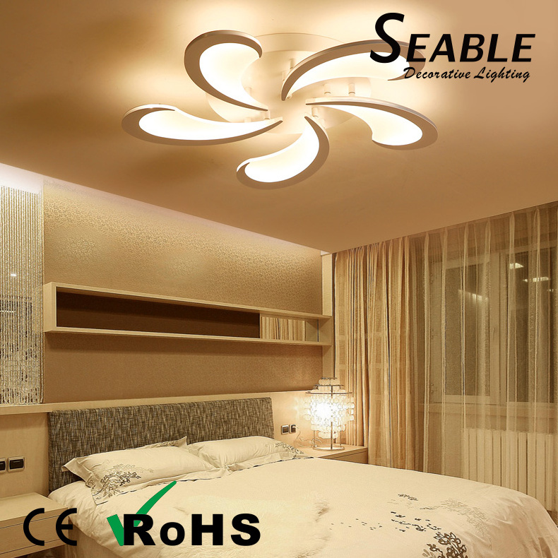 OKELI New Design Indoor Dining Room Living Room Acrylic Modern Led Ceiling Lamp