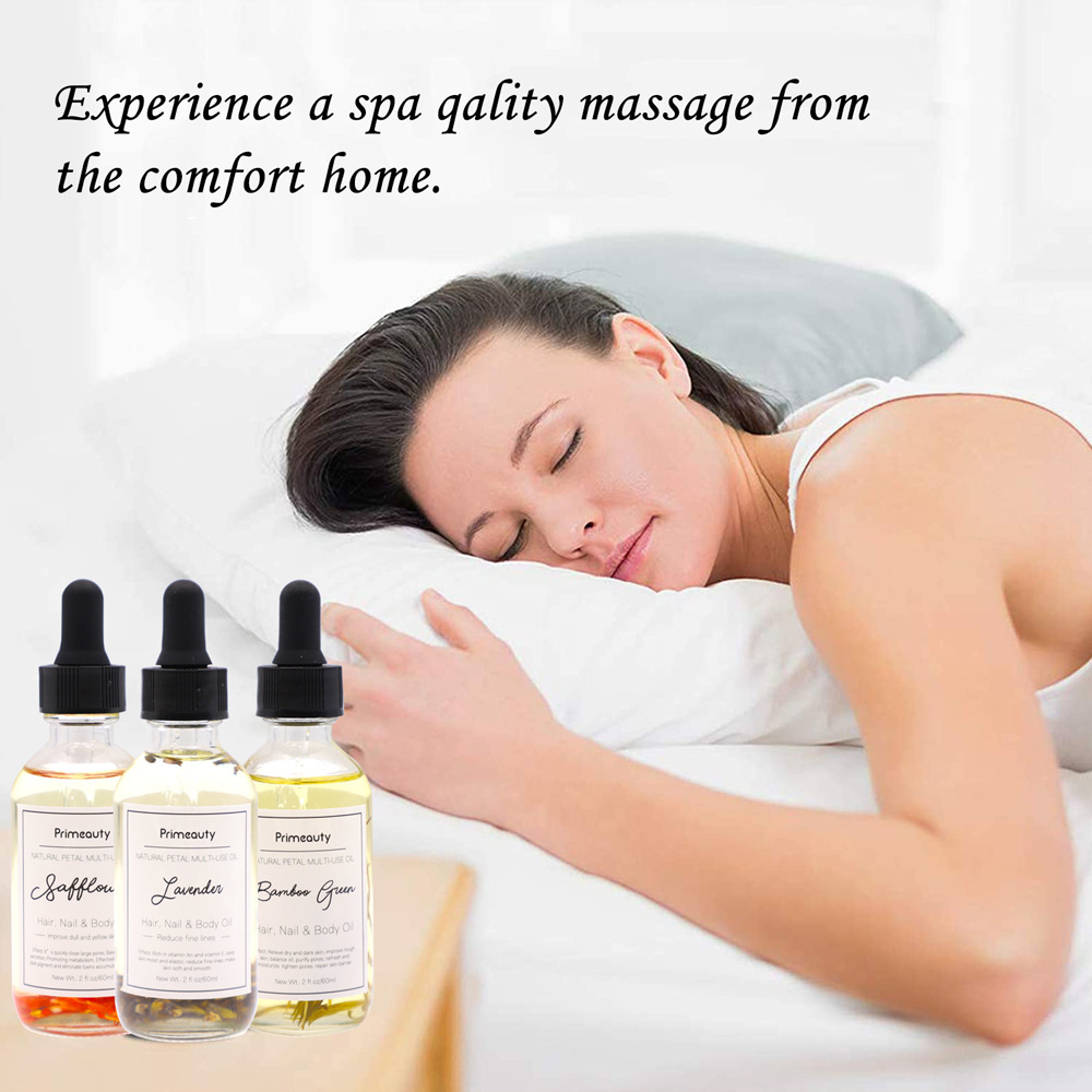 Hot Sale Natural Multi-Use Oil Face Body Hair Skin Care Spa Massage Rosemary Neroli Eucalyptus Lavender Rose Oil