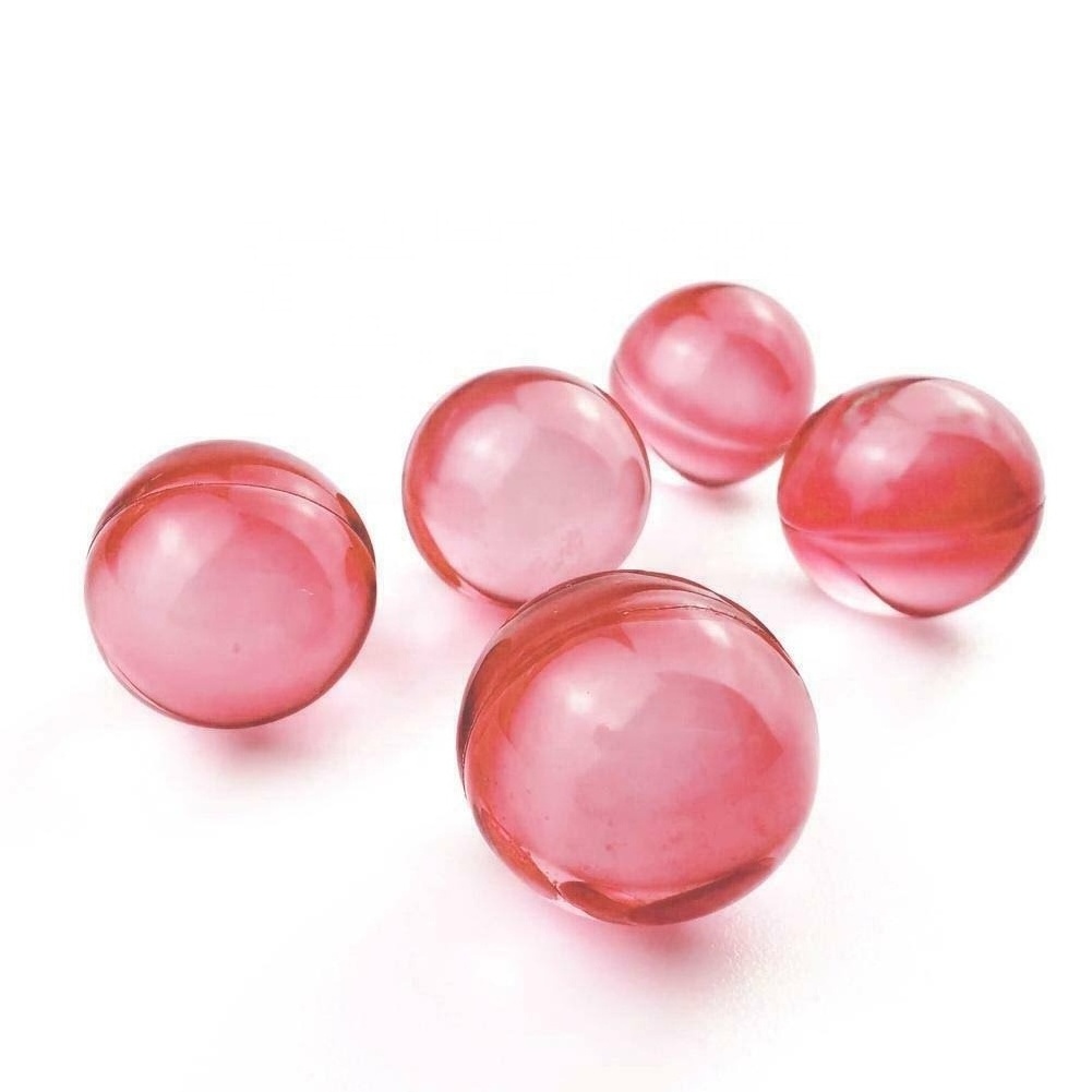 wholesale private label colorful vegan spa body care moisturizing fragrance rose bath oil capsule pearls bulk bath beads