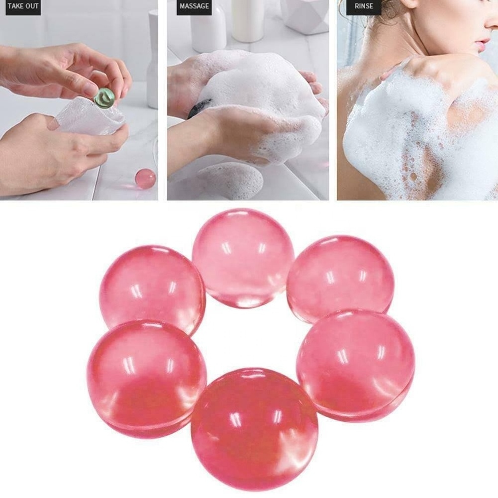 wholesale private label colorful vegan spa body care moisturizing fragrance rose bath oil capsule pearls bulk bath beads