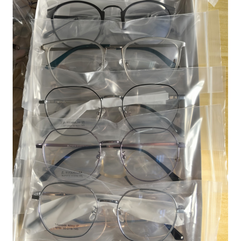 Metal optical frames Wholesale assorted Cheap price Eyeglasses frame stock ready for men women Eyeglasses frame