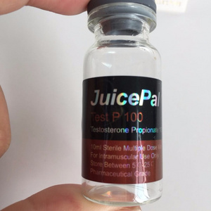 Hologram Effect Pharmaceutical Steroid Bottle Labels For 10ml Injectable Vials