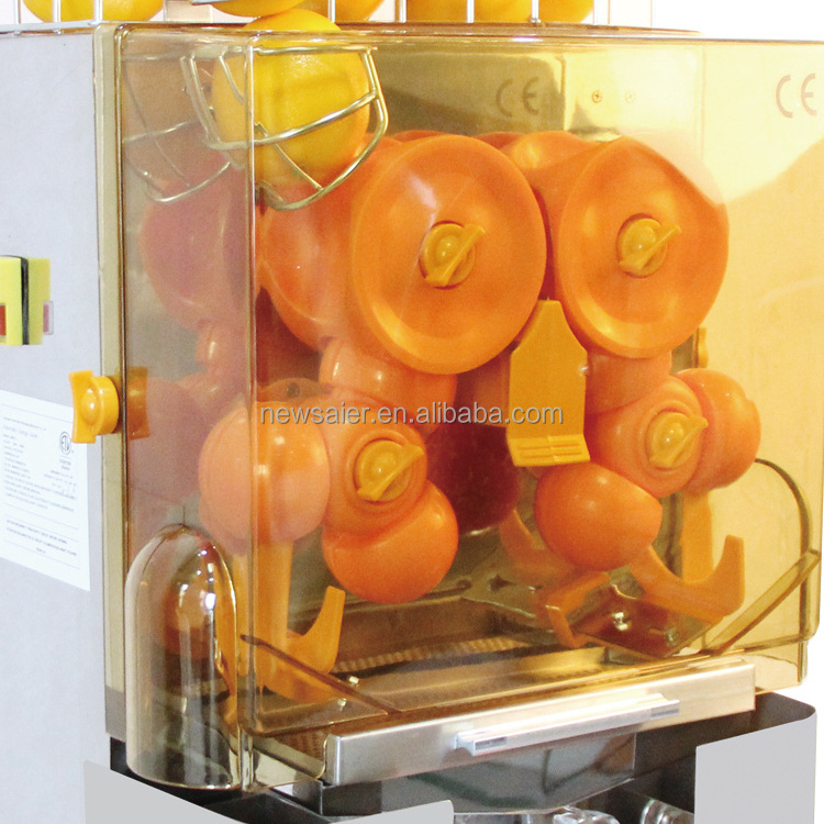 orange juice extractor professional automatic peeler machine commercial