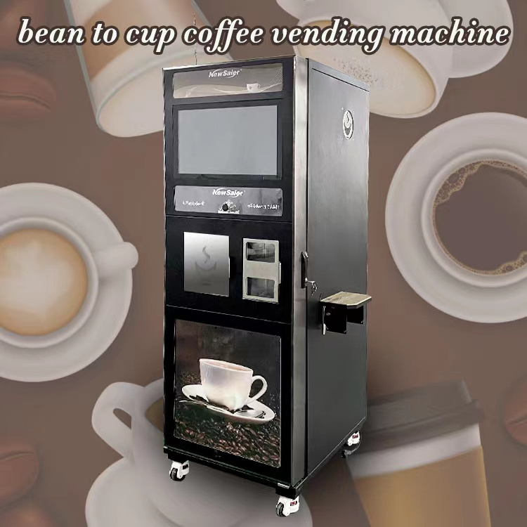 Smart Vending milk tea grinder Coffee Vending Machines