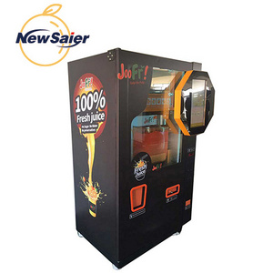 New Professional Smart Orange Juice Vending Machine With touch screen