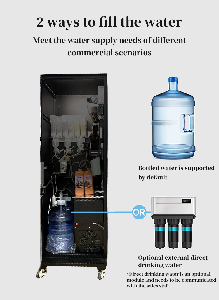 Coffee Machine Vending Automatic Coffee Vending Machine