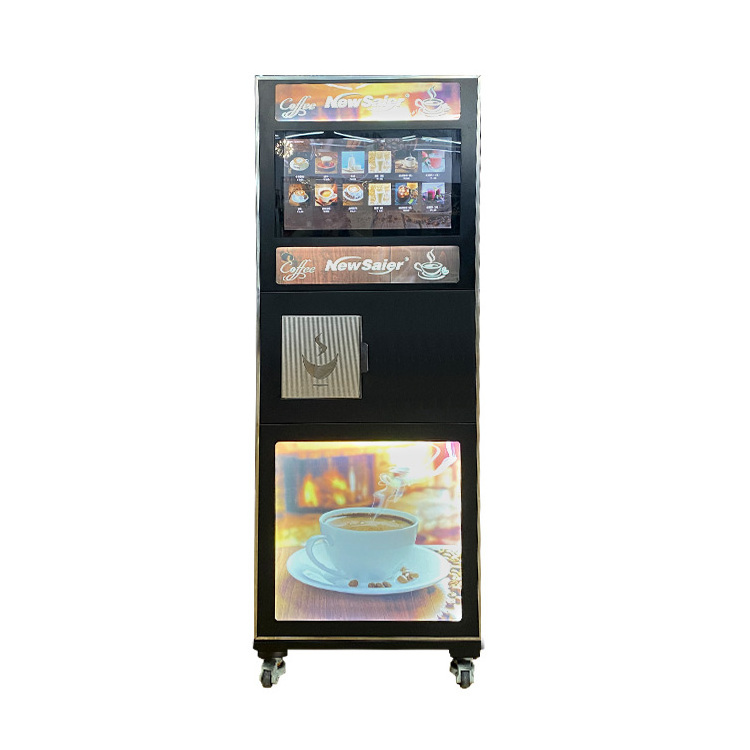 Professional Latte Cappuccino  Espresso Coffee Maker Vending type machine