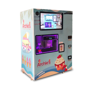 Earn money ice cream vending machine cosmetics protein shake vending machine automatic