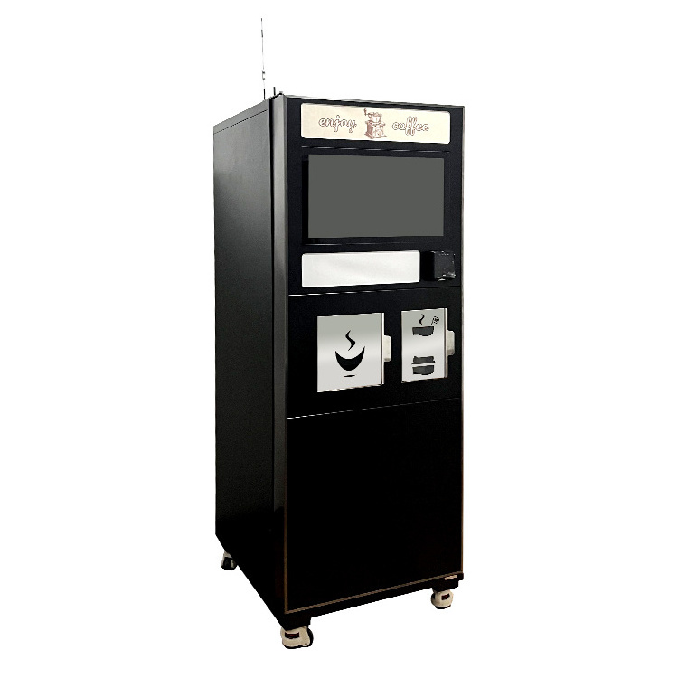 Smart Vending milk tea grinder Coffee Vending Machines