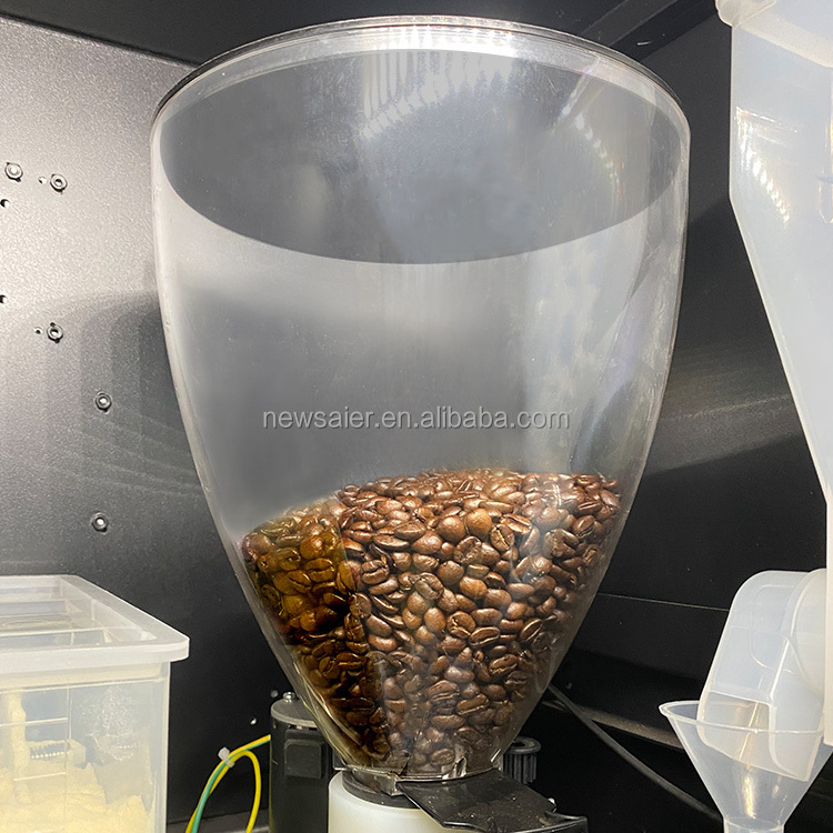 Professional Latte Cappuccino  Espresso Coffee Maker Vending type machine