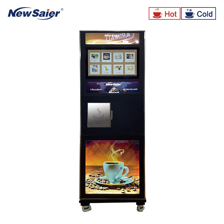 Smart Vending milk tea grinder Coffee Vending Machines