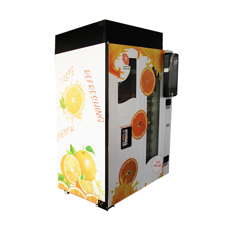 Best selling hot chinese products self service juicer orange vending machine for wholesale