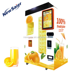 Hot Sell Wifi Automatic Fresh Commercial Using Orange Juice Vending Machine